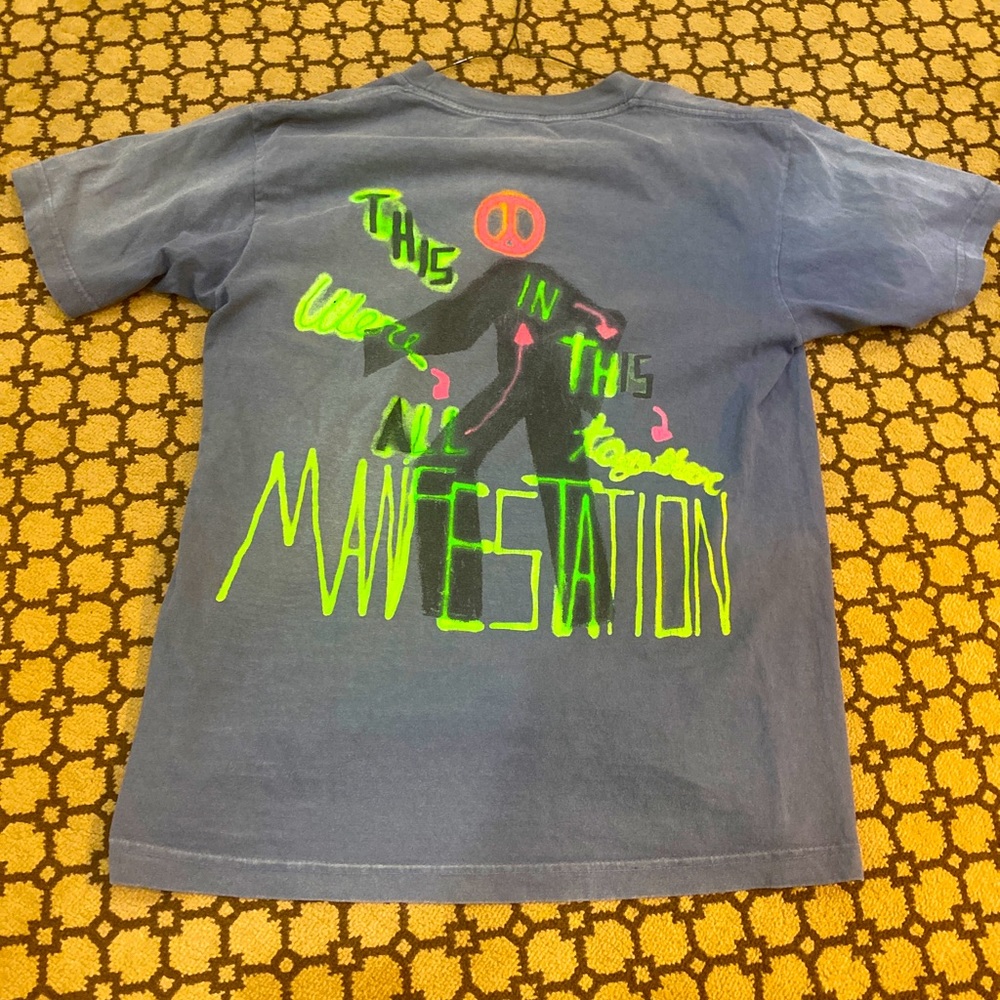 Travis Scott Astroworld Manifestation Tee